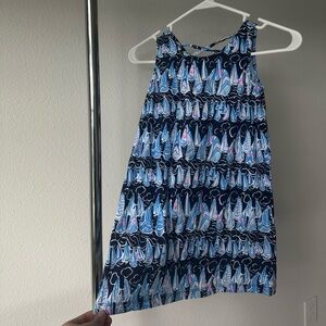 Lilly Pulitzer Girls Size M(6-7) Dress